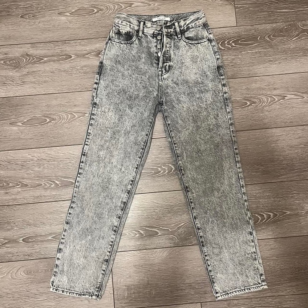 PacSun Gray High Rise Straight Leg Jeans SIZE 22 NOT 23 (22 wasn’t an option)